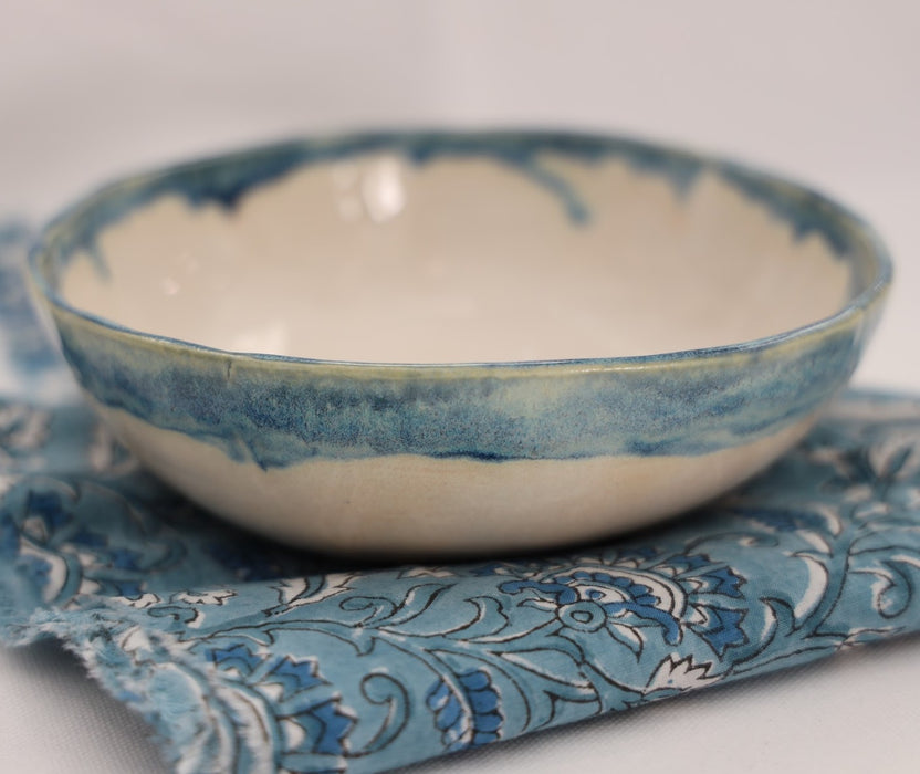 Napkins [set of 2] - Pale dusty blue