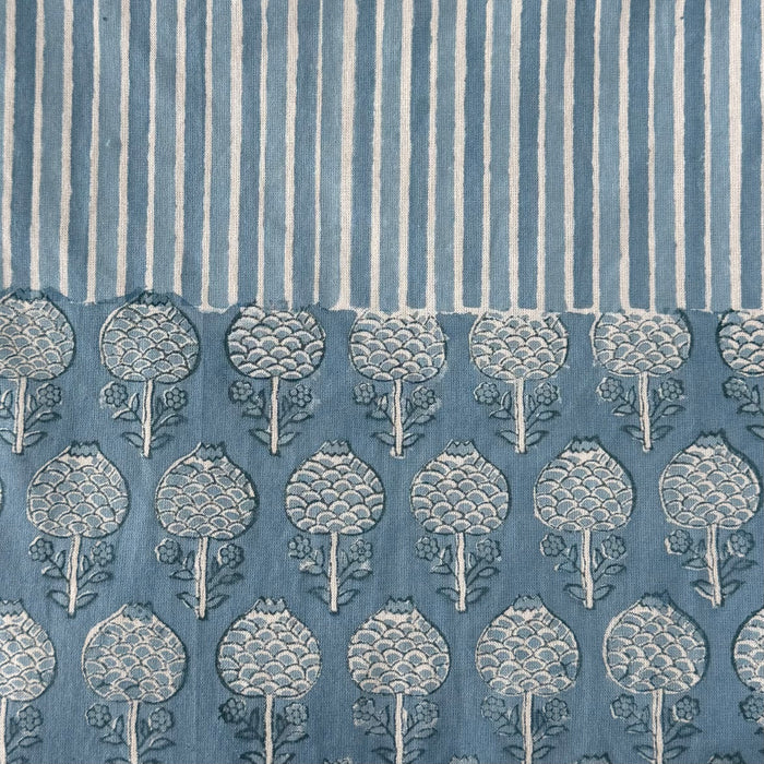 Tablecloth - Blue Artichoke