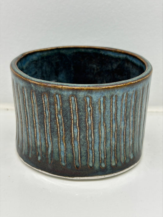 Small Deep Bowl - Denim