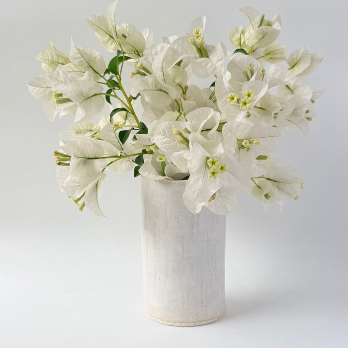 Handmade Ceramic Vase in Off White