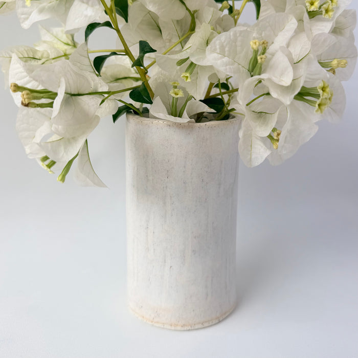 Handmade Ceramic Vase in Off White