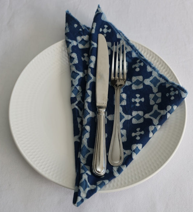 Napkins [set of 2] - Indigo