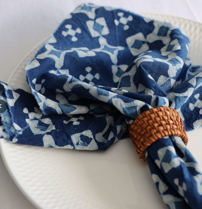 Napkins [set of 2] - Indigo