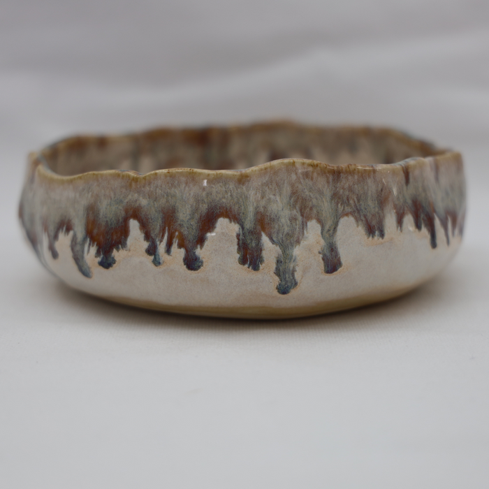 Small Serving Bowl | Breakfast bowl - Earthy tones