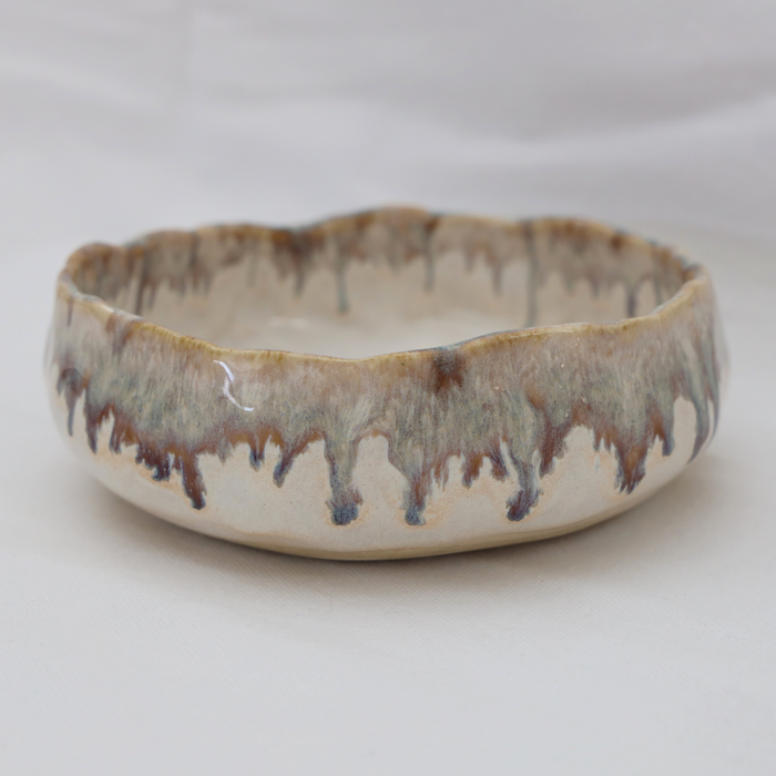 Small Serving Bowl | Breakfast bowl - Earthy tones