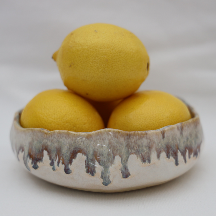 Small Serving Bowl | Breakfast bowl - Earthy tones