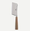 Sabre Paris Icone cheese cleaver in caramel