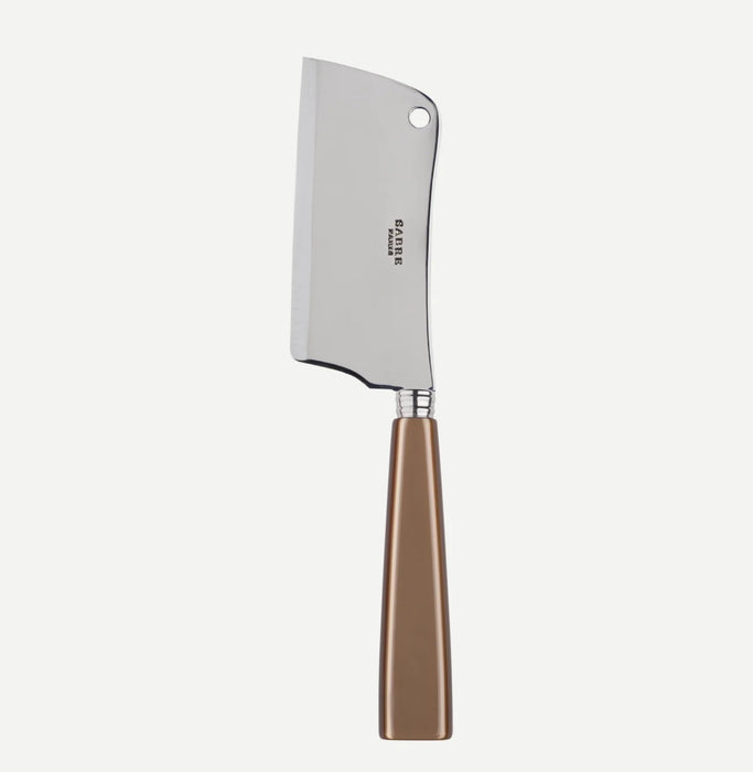 Sabre Paris Icone cheese cleaver in caramel