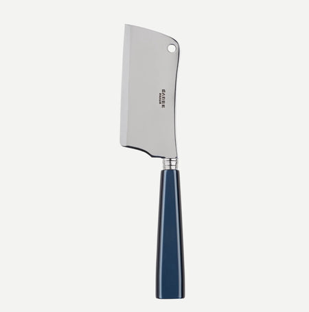 Sabre Paris Icone cheese cleaver in steel blue