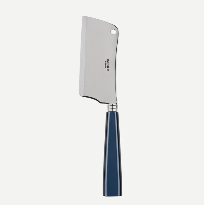 Sabre Paris Icone cheese cleaver in steel blue