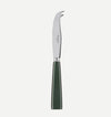 Sabre Icone cheese knife in dark green