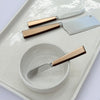 Sabre Paris Icone cheese utensils in caramel