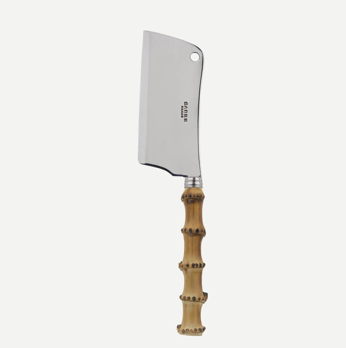 Sabre Panda Cheese Cleaver to dress up your charcuterie board