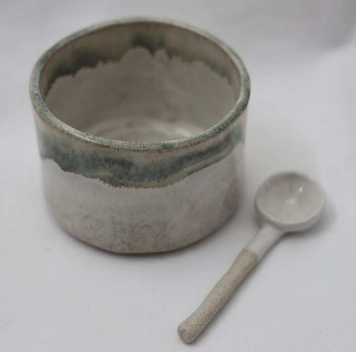 Small Dip Bowl & Spoon