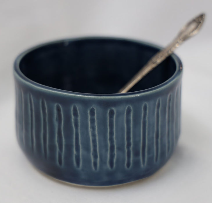 Small Deep Bowl - Blue