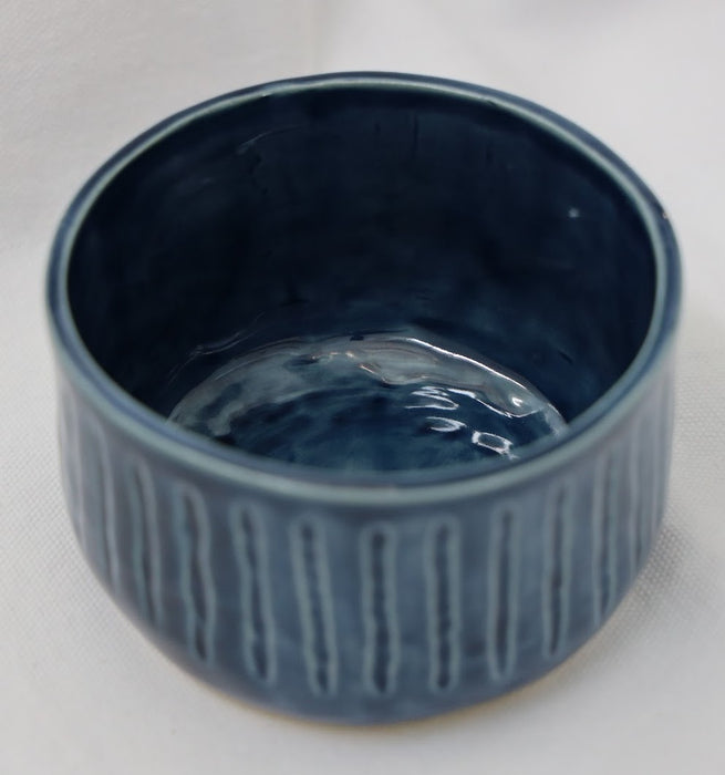 Small Deep Bowl - Blue