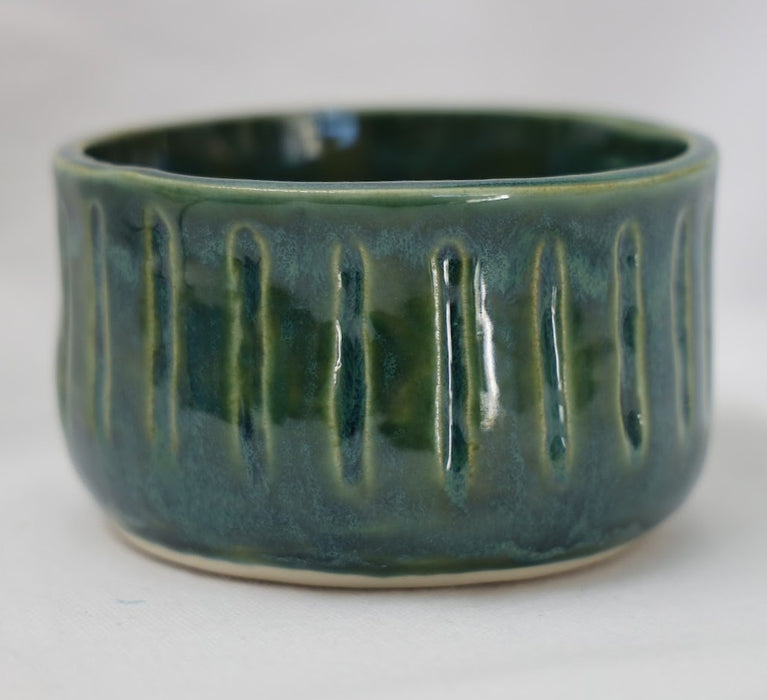Small Deep Bowl - Green