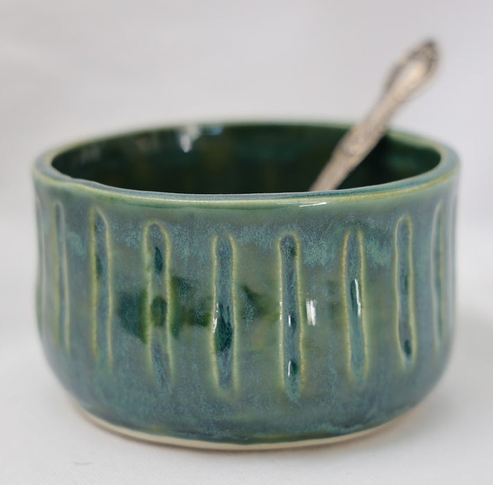 Small Deep Bowl - Green