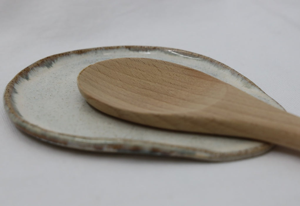 Spoon Rest - Natural Rim