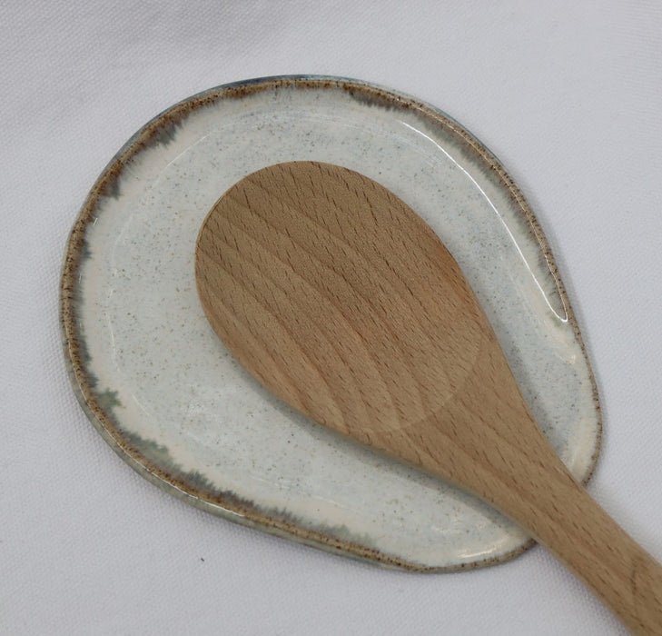 Spoon Rest - Natural Rim