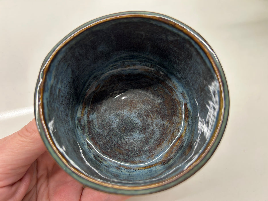 Small Deep Bowl - Denim