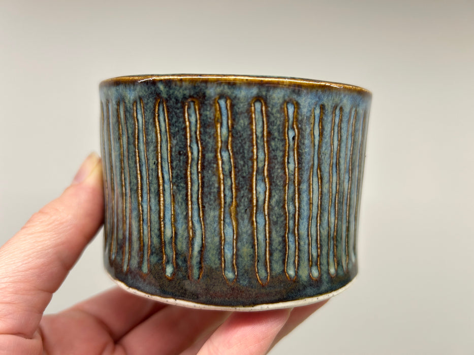 Small Deep Bowl - Denim