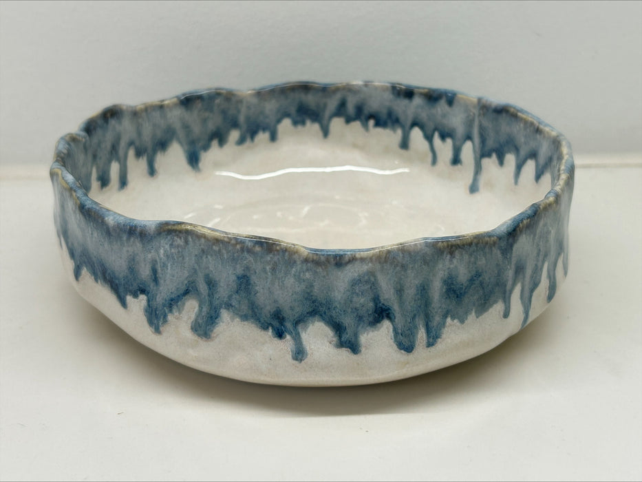Small Serving Bowl | Breakfast bowl - Blue
